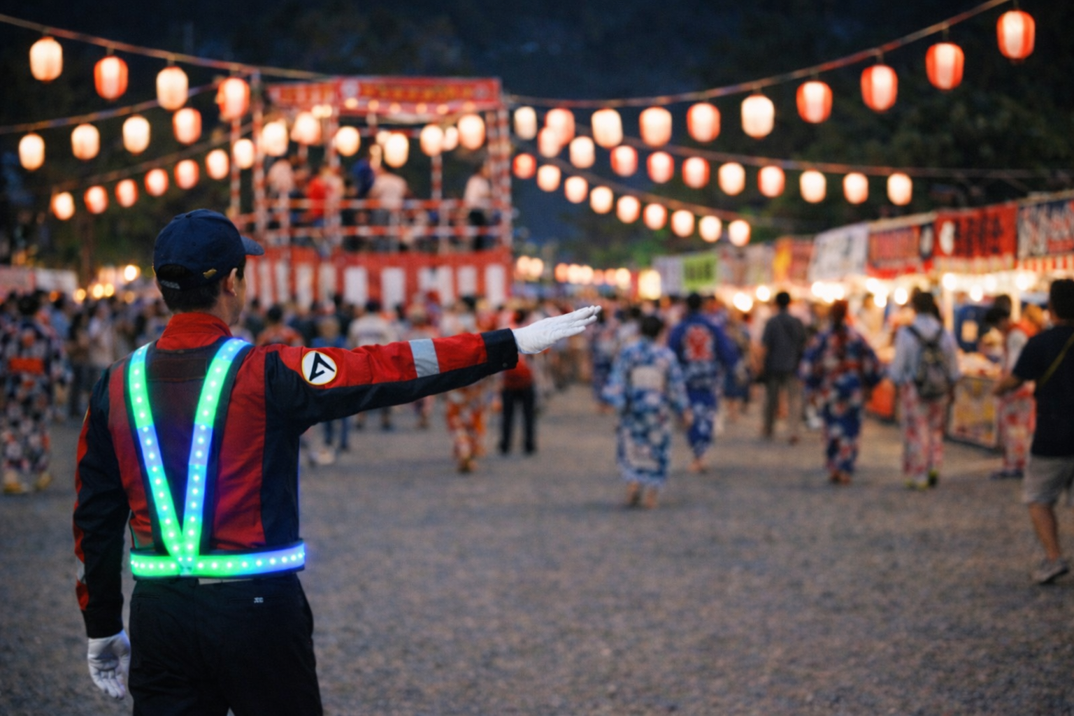 雑踏警備