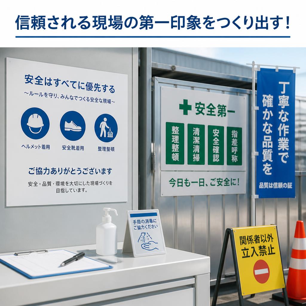 【下関市】警備員は現場の第一印象をつくる仕事｜企業の信頼を支える交通誘導警備【警備求人】