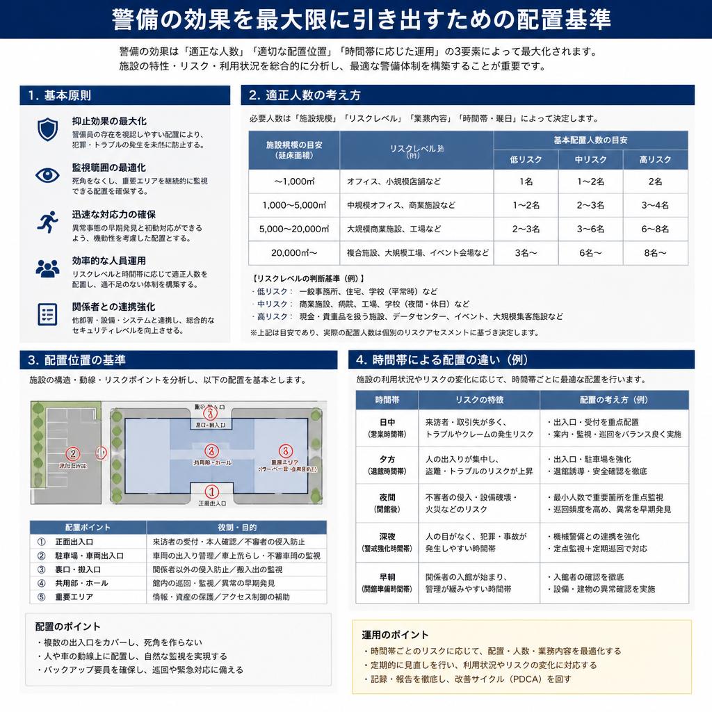 3. 配置基準の解説とその重要性