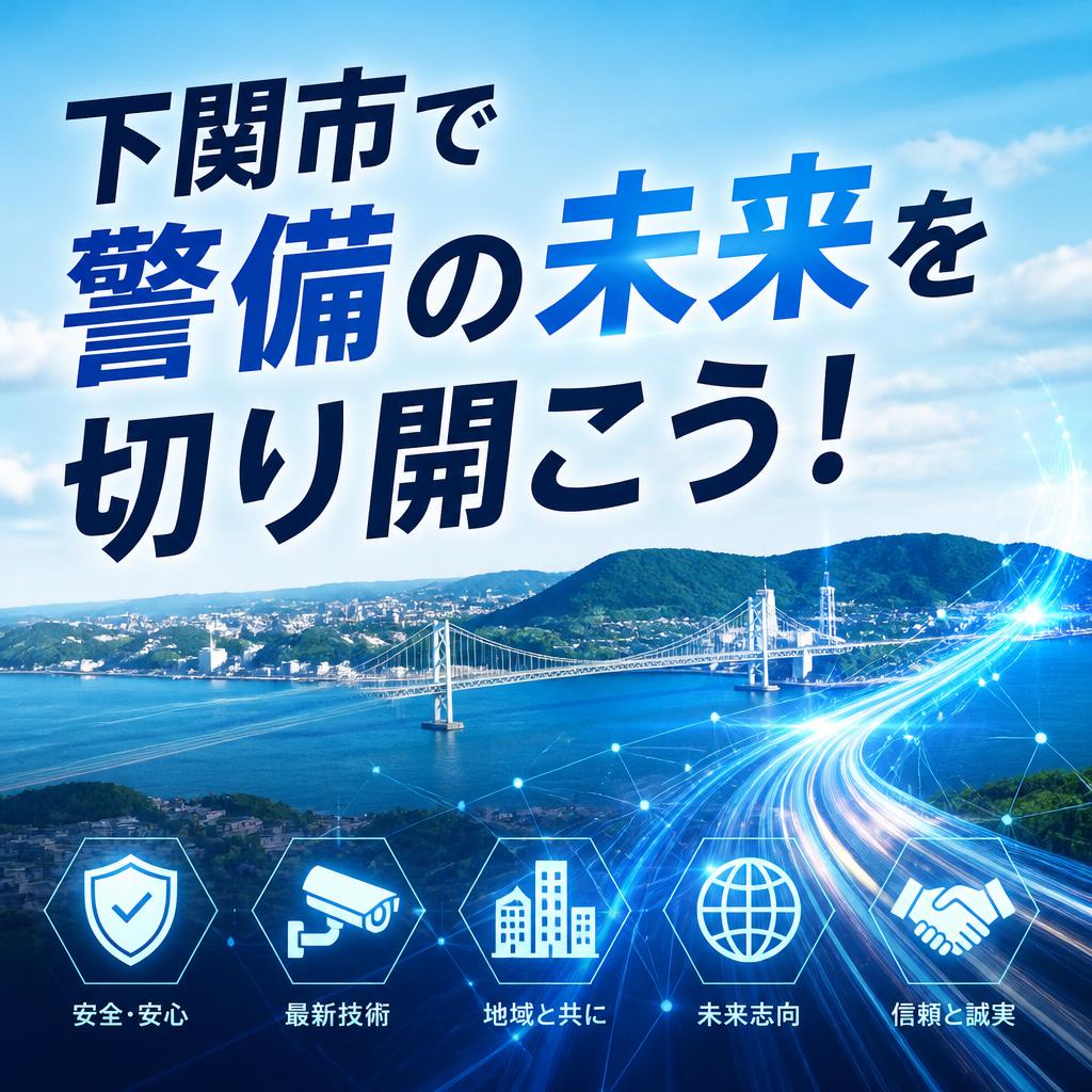 【下関市】交通誘導警備の仕事は難しい？仕事を覚えるコツを解説【警備求人】