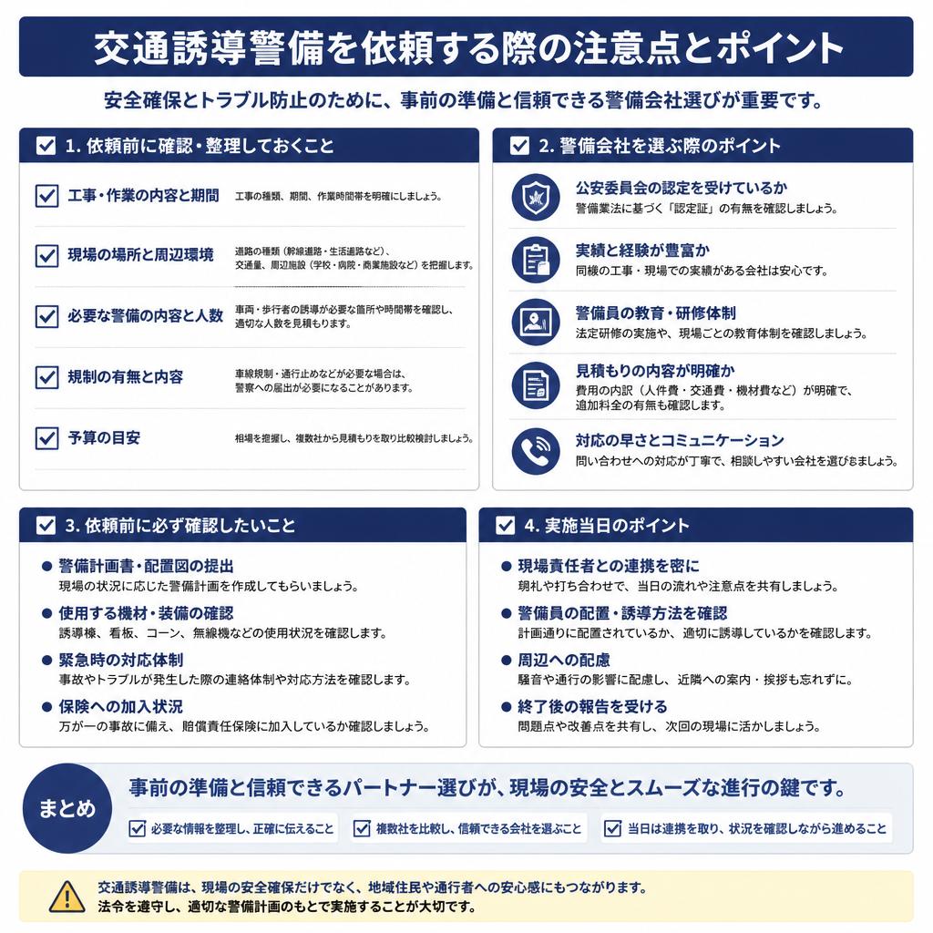 3. 注意すべきポイント
