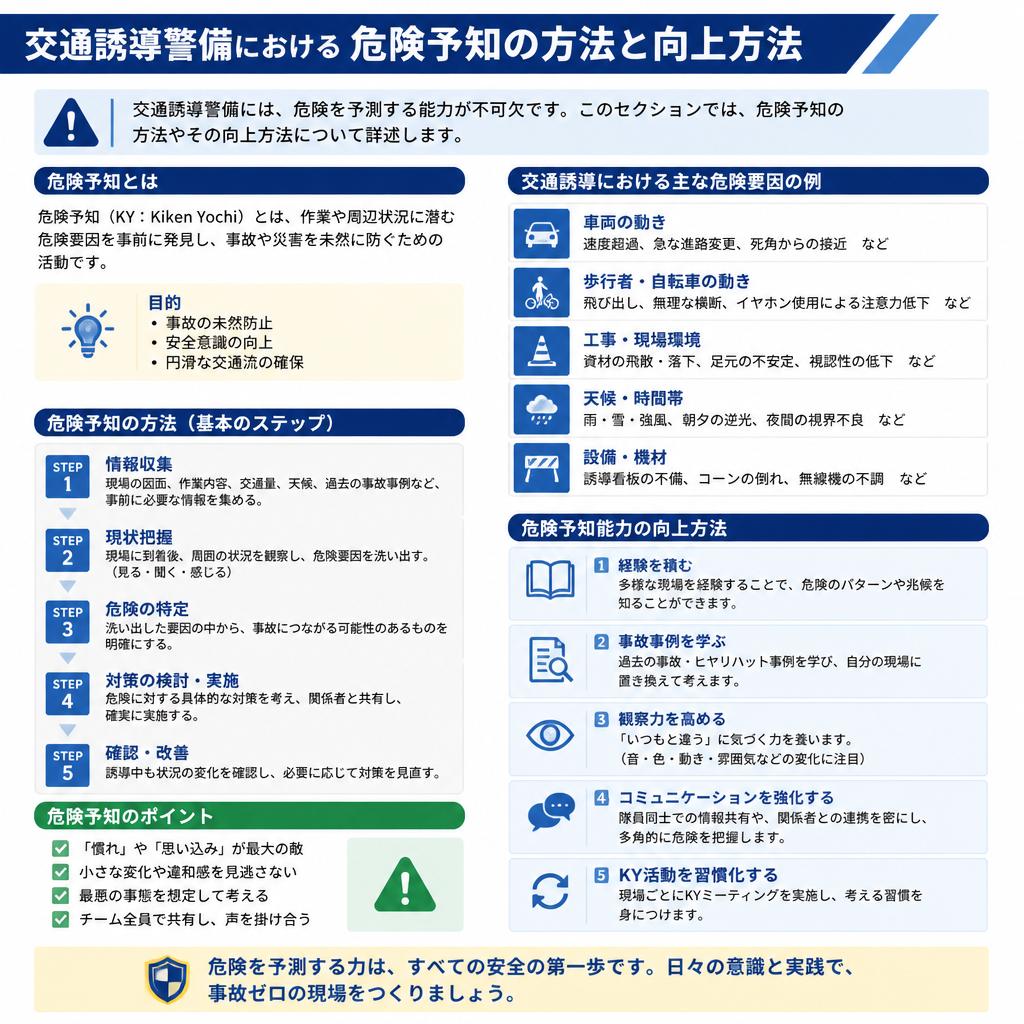 危険予知技術の重要性