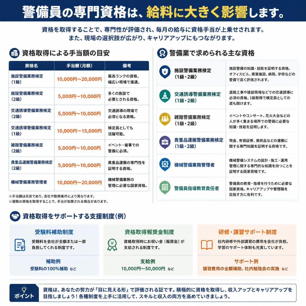 資格手当の重要性