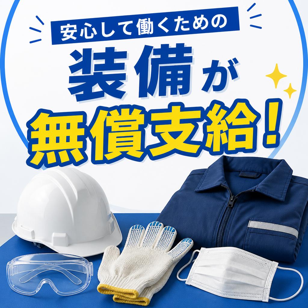 下関市】警備員の制服や装備品は自己負担？デルタ警備保障が無償支給にこだわる理由【警備求人】
