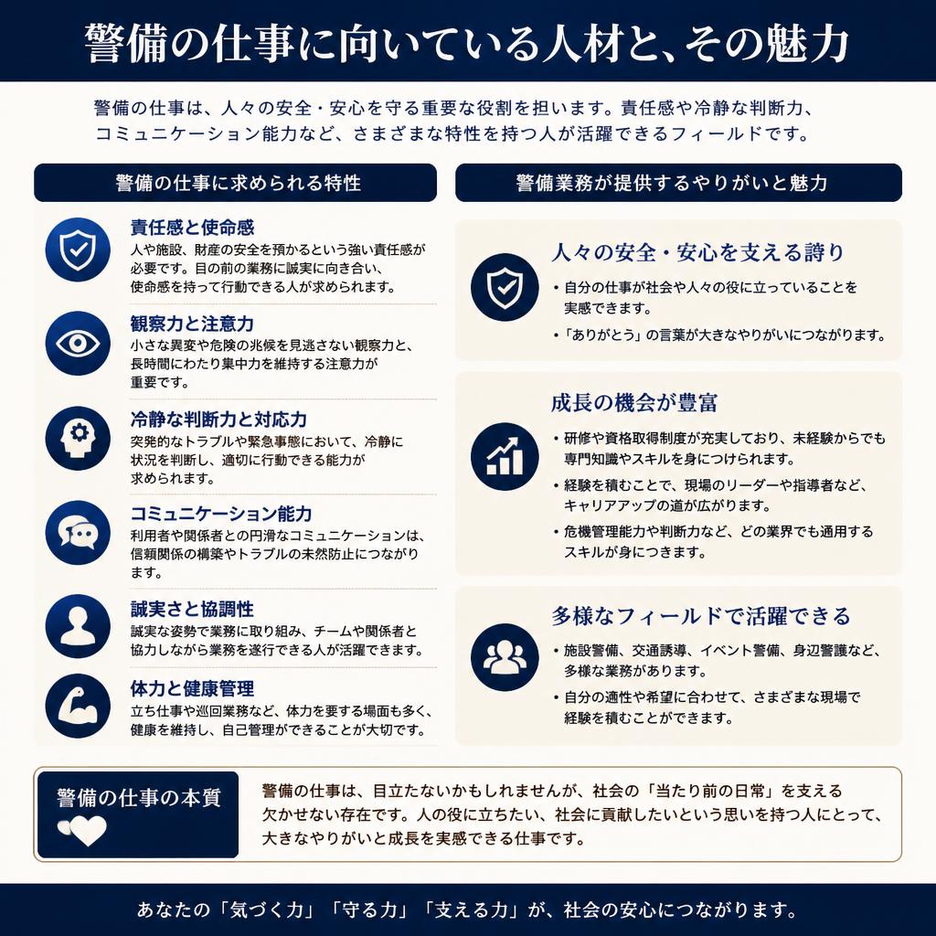 求められる人材とその魅力