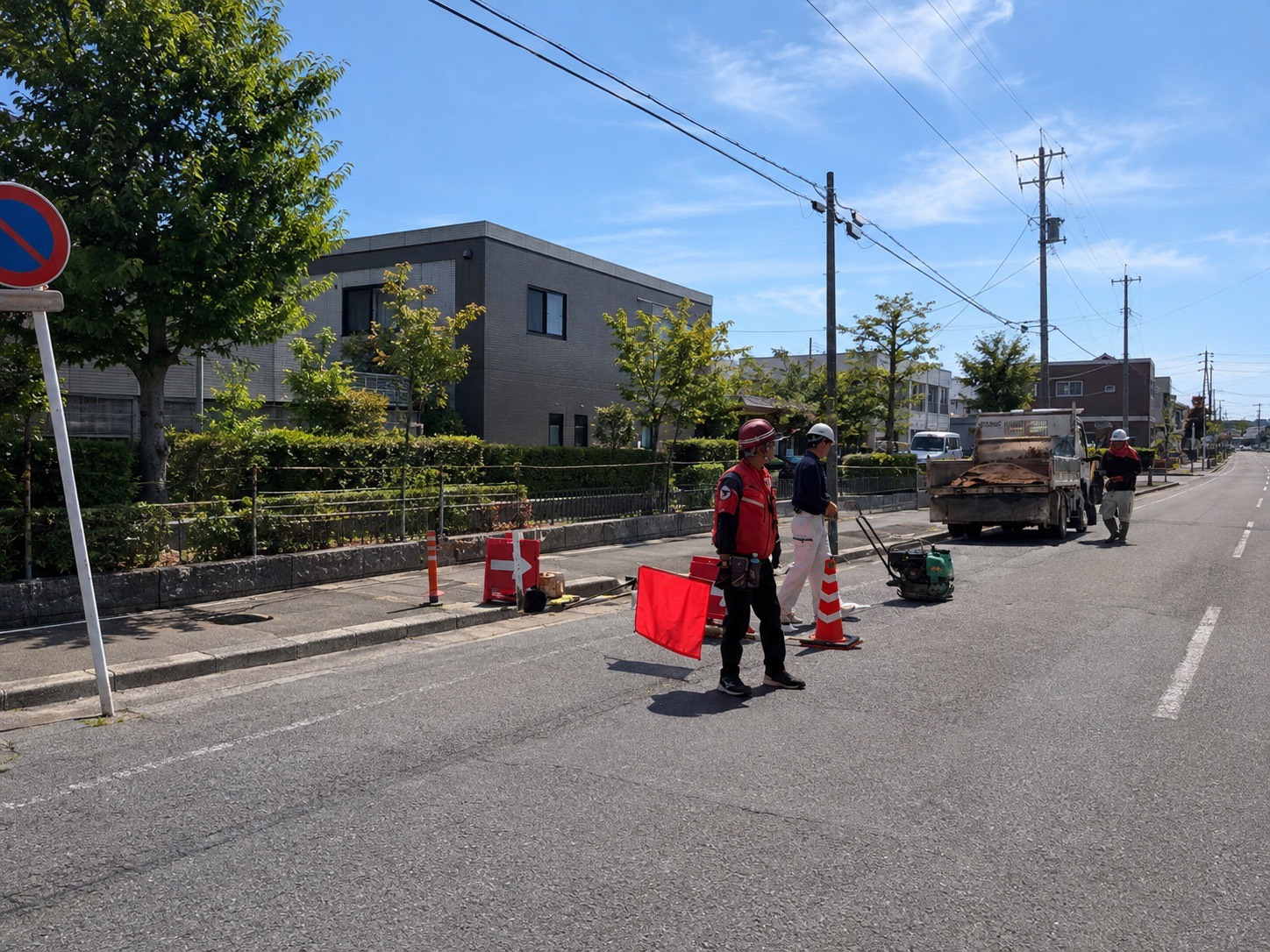 充実の職場環境と装備