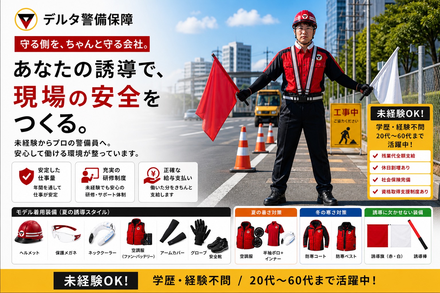 地域密着型の安心感