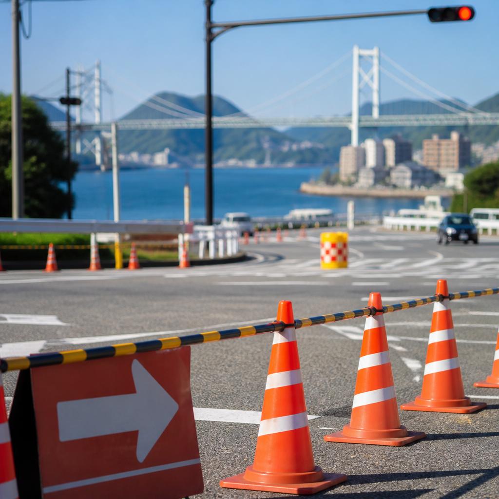 下関市の警備求人｜未経験から車両の動きを先読みし、安全を守るプロへ！
