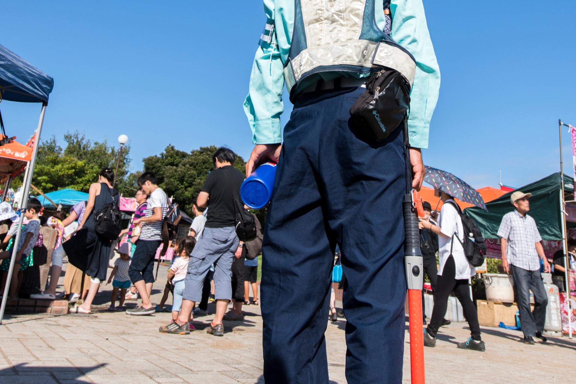 イベントの保安 | 山口県下関市の警備ならデルタ警備保障
