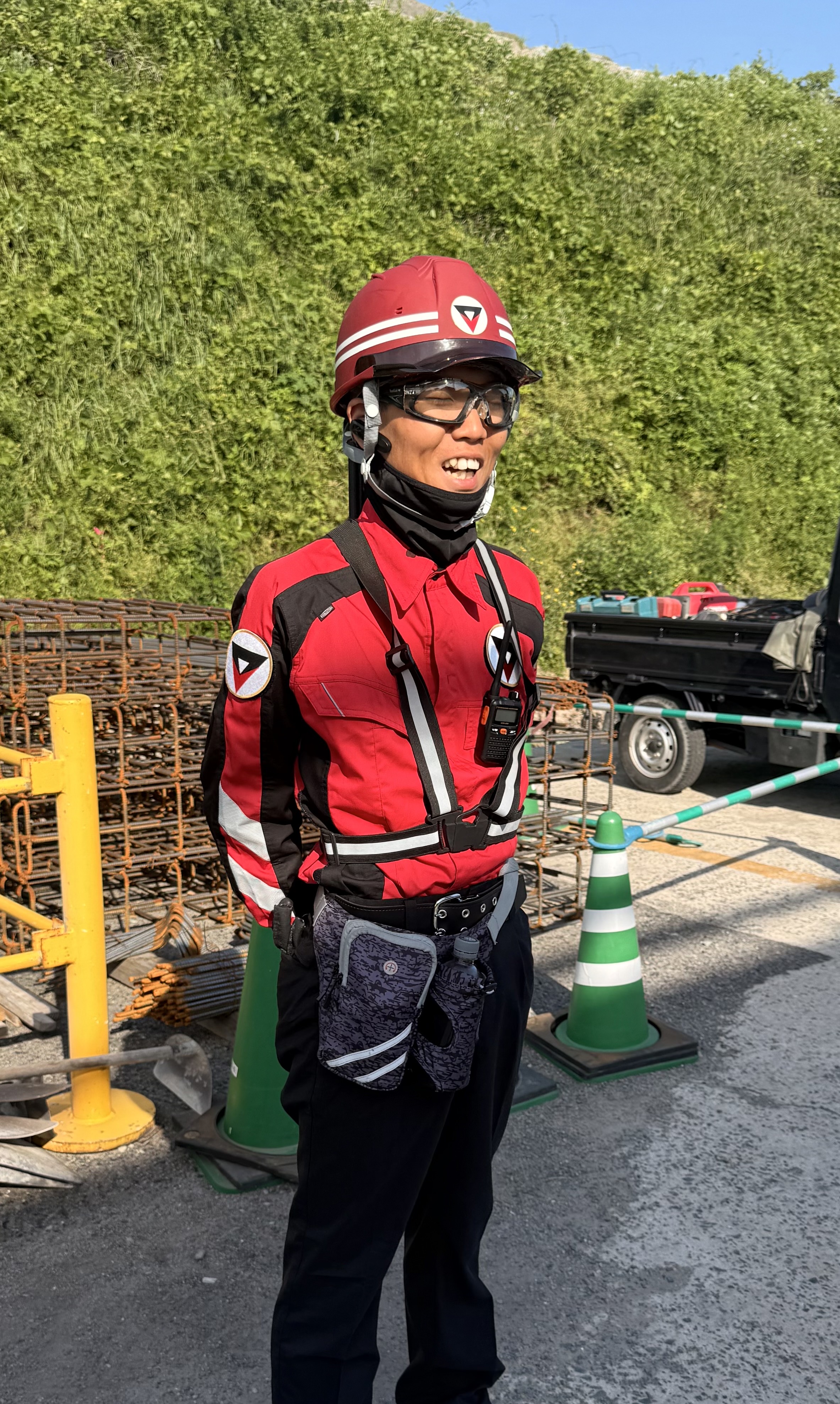 未経験歓迎！快適な職場環境であなたも交通誘導警備員デビュー！