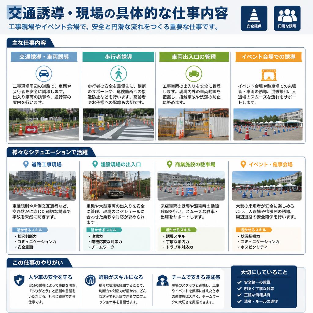 3. 仕事内容の詳細