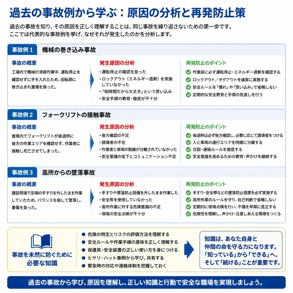 事故例から学ぶ、警備の危険性