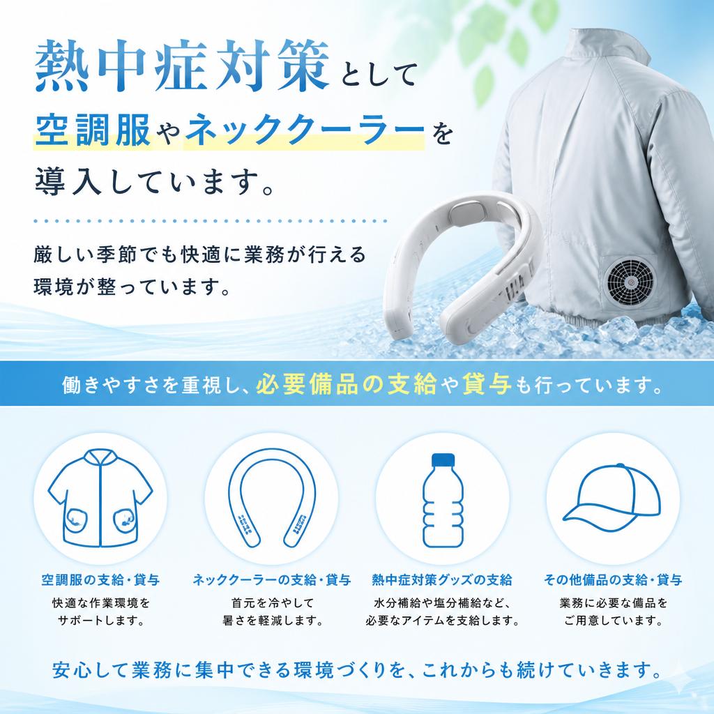 快適な勤務環境が魅力