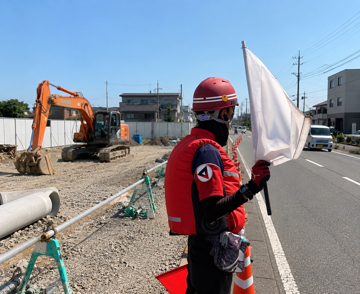 未経験からでも安心してスタート！下関市の交通誘導警備員募集