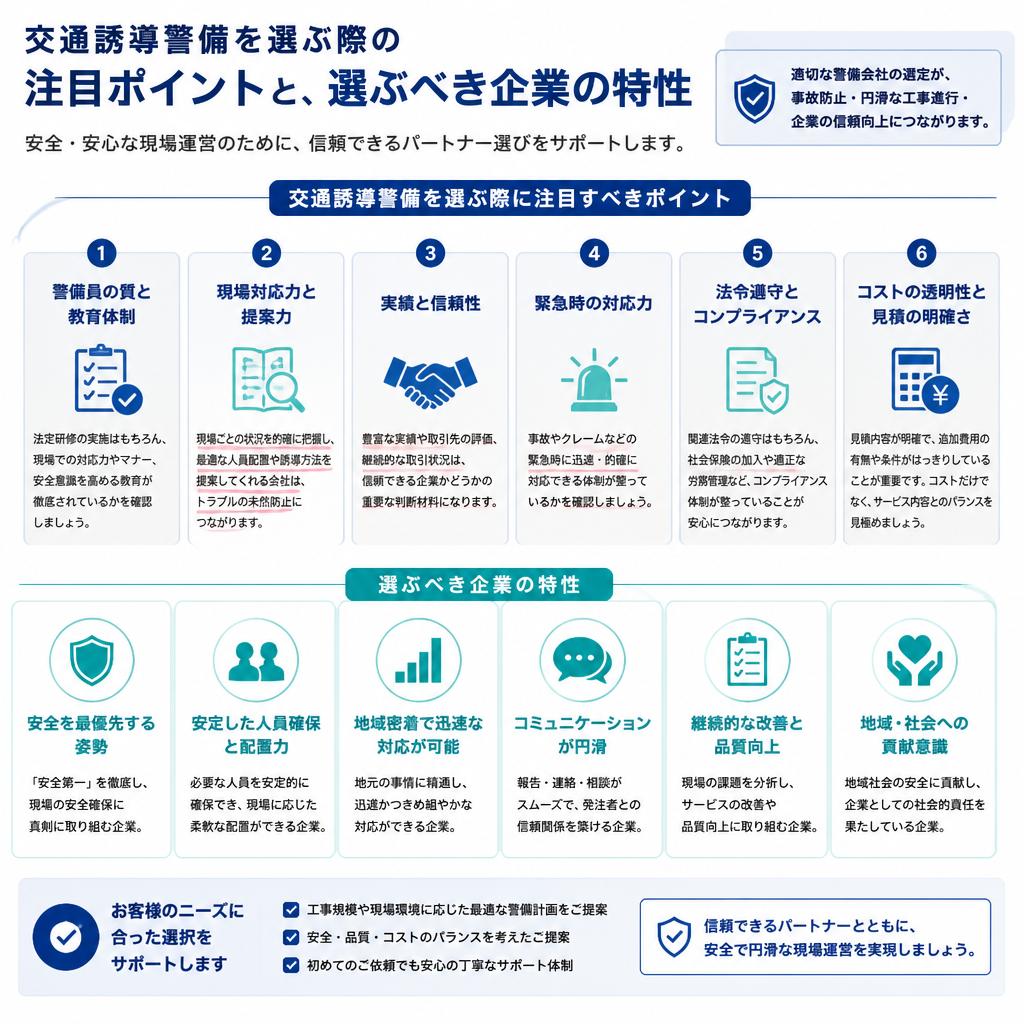 4. 効果的な警備会社の選び方