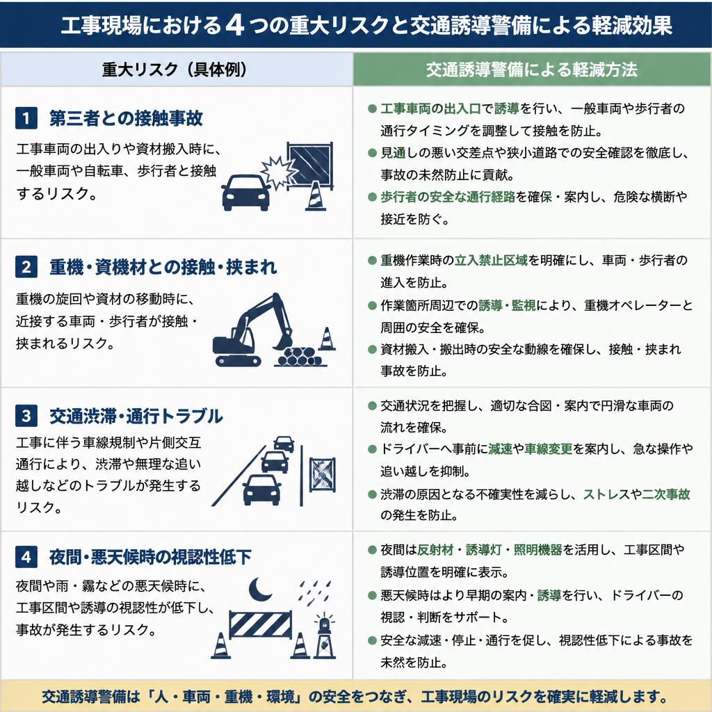 重大リスク4選
