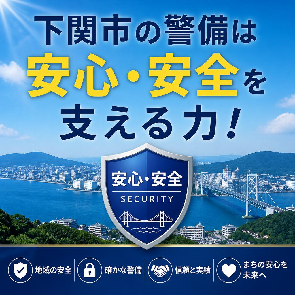  【下関市】警備員の仕事は将来性がある？地域の安全を支える交通誘導警備の魅力