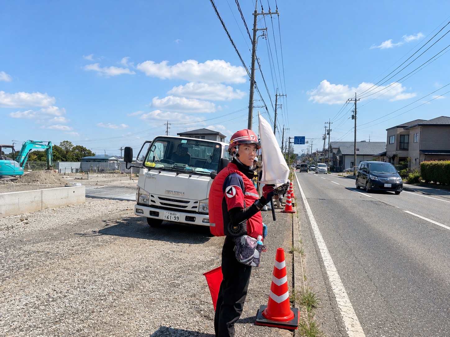 2. 自分に向いているの？交通誘導警備の実態