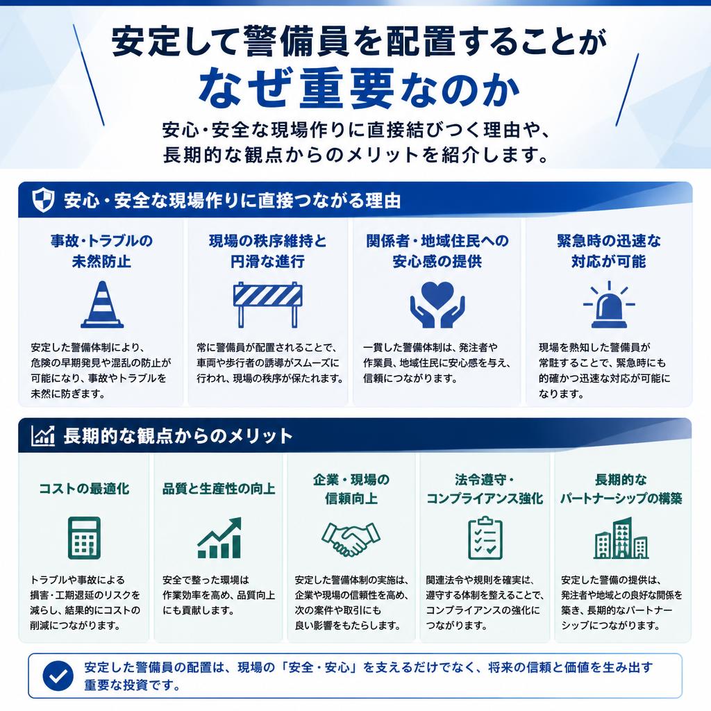 2. 安定した配置の重要性とは？