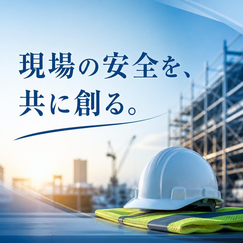 『現場の安全を、共に創る。』