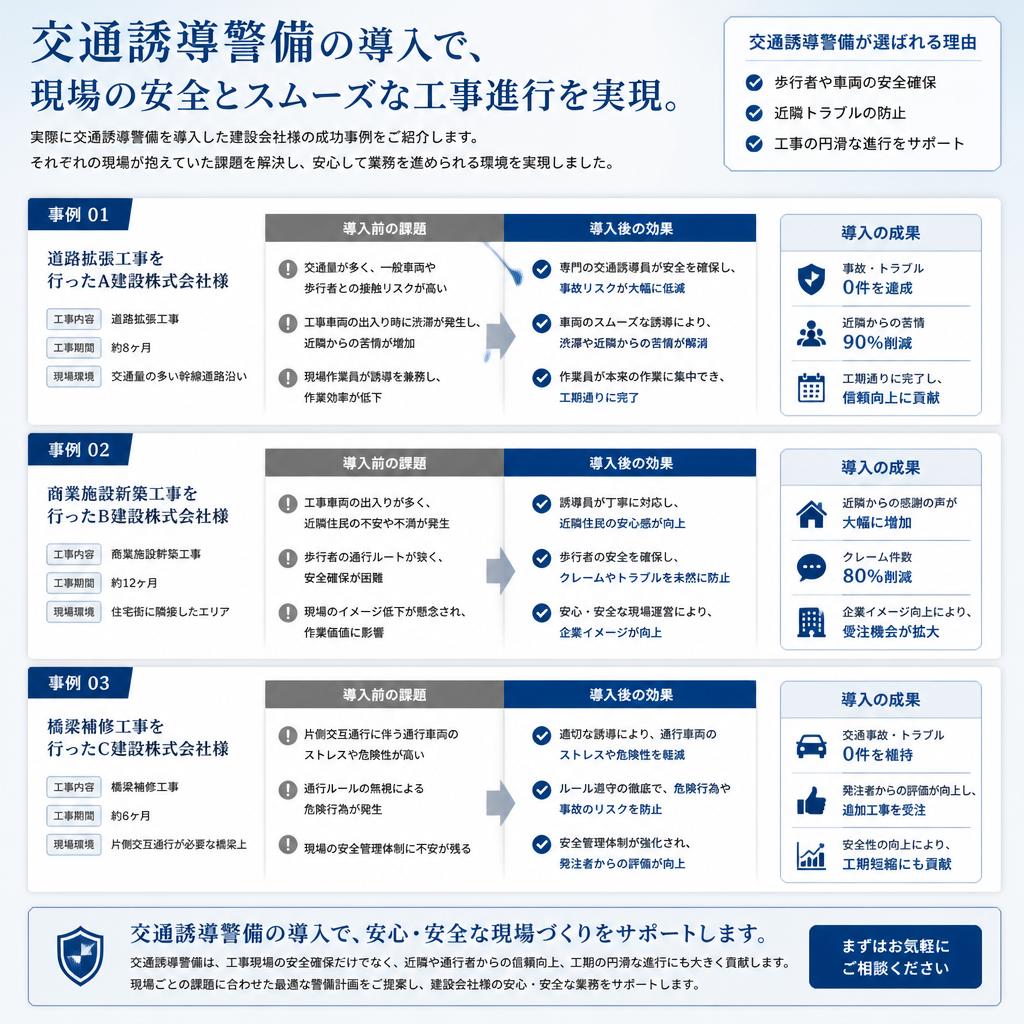 事例紹介:成功した現場の声